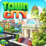 Logo of Town City - Village Building Sim Paradise android Application 