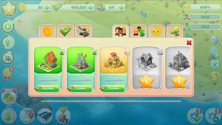 Town City - Village Building Sim Paradise android App screenshot 1