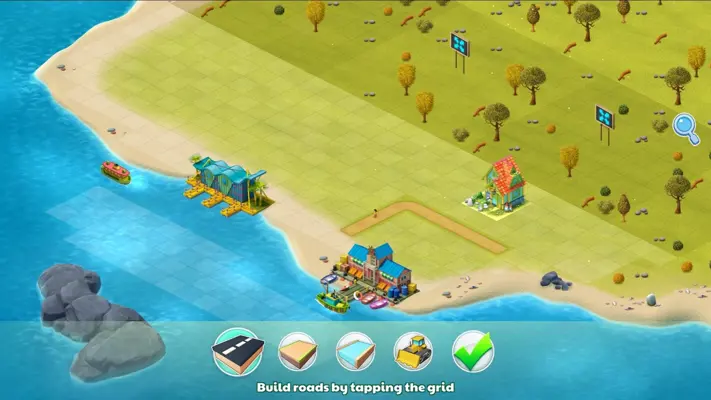 Town City - Village Building Sim Paradise android App screenshot 3