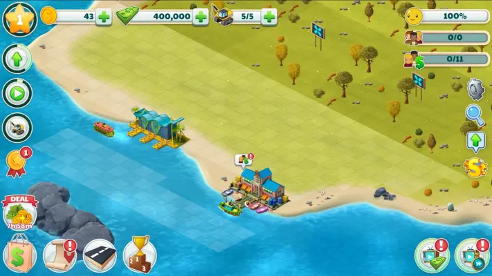 Town City - Village Building Sim Paradise android App screenshot 4