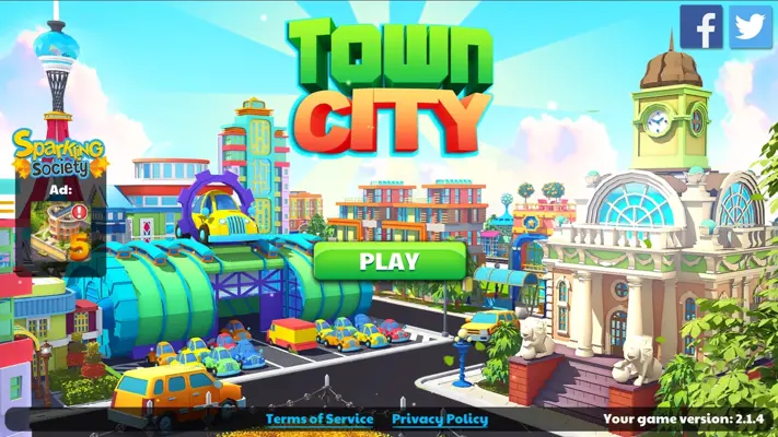 Town City - Village Building Sim Paradise android App screenshot 5